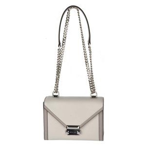 Michael Kors Mini Whitney Grey Crossbody Bag - image 1